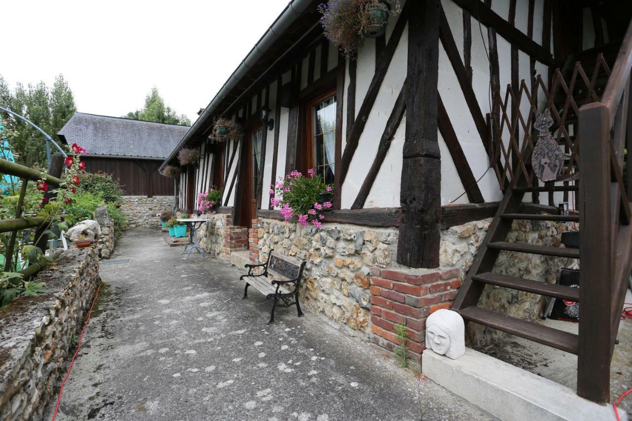 Le Clos Des Hortensias Toutainville Kültér fotó